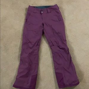 Patagonia ski pants